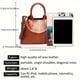 thumbnail image 3 of Pahajim Bolsos de mujer y monederos de cuero con asa superior Bolsos de mano Bolsos de mano para mujer, 3 of 5
