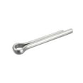 thumbnail image 4 of Uxcell Split Cotter Pin, 5x25mm 316 Stainless Steel Clip Fastener Fitting, Silver 4Pack, 4 of 5