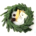 thumbnail image 1 of Árbol de pino artificial, ramas de hojas de pino de plástico para decoración de fiesta de Navidad, 1 of 5