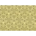 thumbnail image 1 of Ahgly Company Indoor Rectangle Patterned Sun Yellow Area Rugs, 5' x 8', 1 of 6