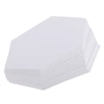 thumbnail image 1 of veasfak 100Pcs Irregular hexagon Shape Paper Quilting Template English Paper Piecing For 7.9cm, 1 of 5