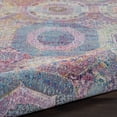 thumbnail image 6 of Nourison Global Vintage Geometric Multicolor 2'4" x 8' Area Rug, (2x8), 6 of 7