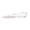 White, variant on Curly Tail Soft Plastic 2 Inches Fishing Tackle for Texas Rig Rock Fishing Bionic Worm for Bass and Perch Black
