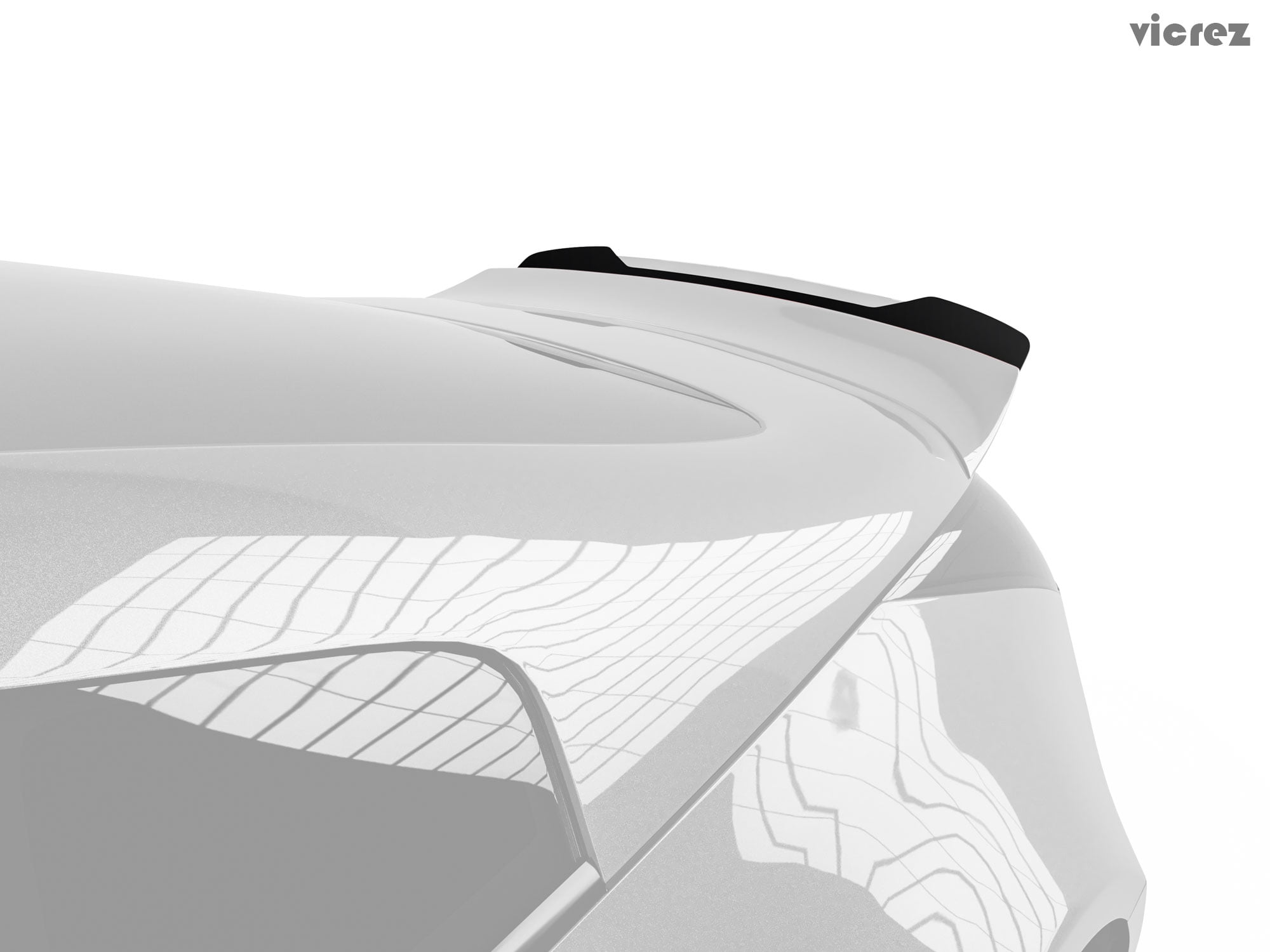 Vicrez Wicker Bill Add-on V3R vz101401 for Ducktail Wing