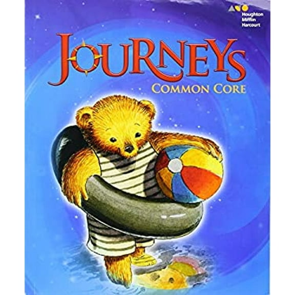 Pre-Owned Journeys : Common Core Student Edition Volume 1 Grade K 2014 (Paperback) 9780547912301