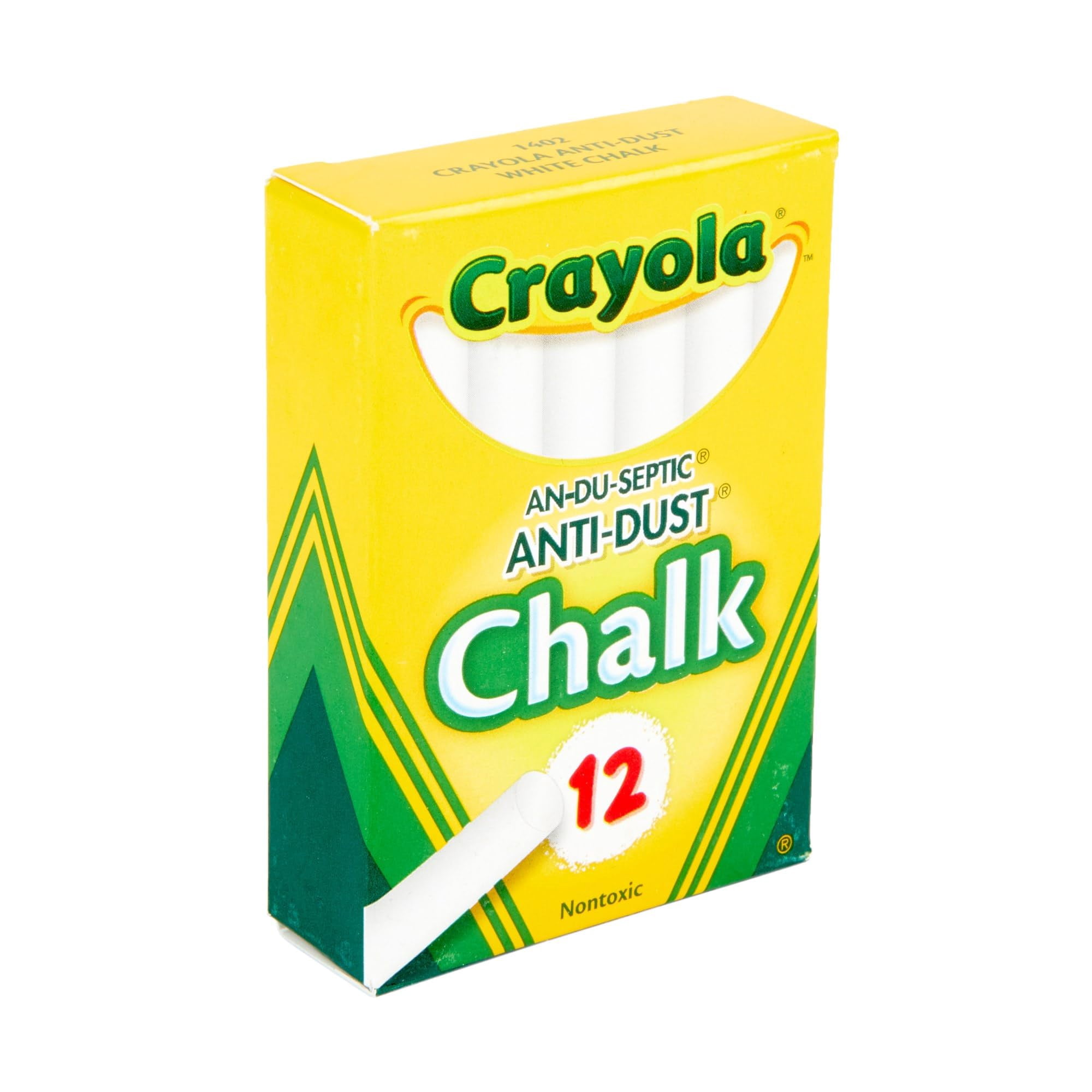 Crayola Anti-Dust White Chalk