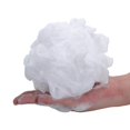 thumbnail image 3 of Esponja De Baño Iboodi, Puf De Ducha De Lufa, Esponja De Ducha De Malla Blanca, Paquete De 6 (35 G/Unidad), 3 of 5