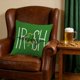 thumbnail image 5 of St. Patrick's Day Pillow Cover Sham Decorative Cushion Case Irish Clover Shamrock Home Decor Throw Pillowcase for Sofa Chair Bedroom Living Room Party Festival Holiday Celebration Accessories, 5 of 7