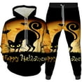 thumbnail image 1 of toraway Mens Suits Big and Tall Size 58-60 Casual Fall Winter Men's 3D Set L, 1 of 2