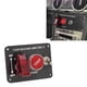 thumbnail image 3 of Paneles de control de encendido, Estilo de fibra de carbono de aluminio estilo de instalácico interruptor simple de encendido alta sensibilidad universal para automóvil, 3 of 7