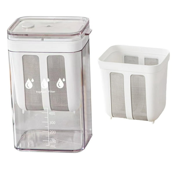 Greek Yogurt Strainer Food Strainer Yogurt Filter 1100ml Fruit Juice