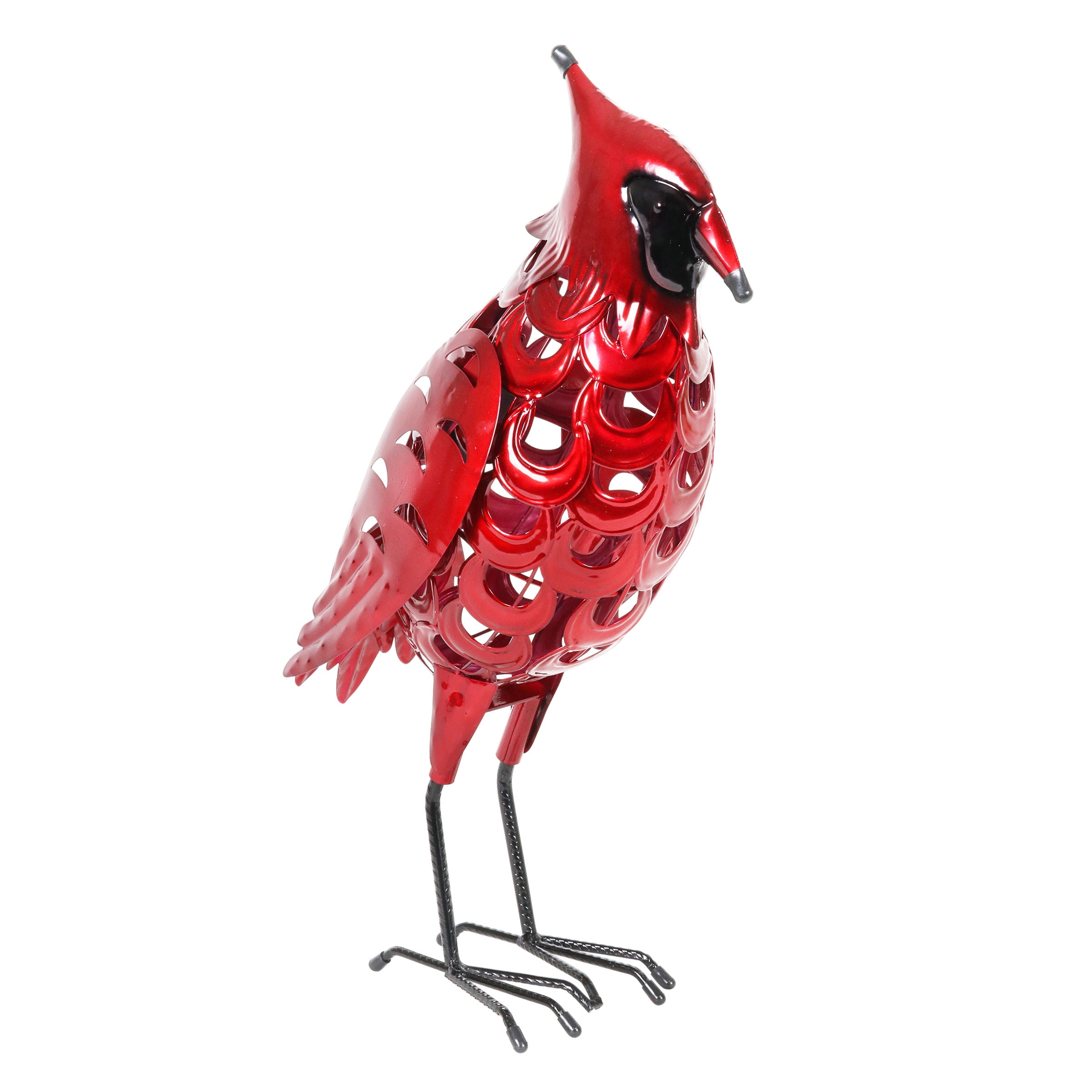 garden cardinal statue