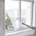 thumbnail image 1 of Mosquito net for windows up to 160cm x 130cm White, 1 of 3