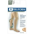 thumbnail image 2 of Truform Anti-Embolism Thigh Length Stockings, Open Toe: 18 mmHg, Beige, Large, 2 of 4