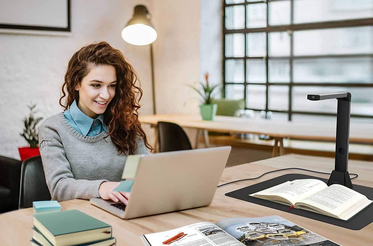 I.R.I.S Desk 5 PRO, Scanner de bureau duplex haute performance