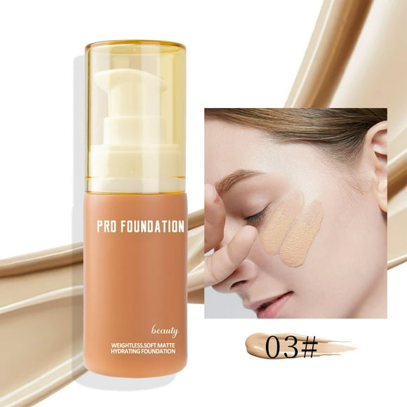 Corrector, Bases de maquillaje Corrector líquido mate Maquillaje permanente Poros invisibles Bases de maquillaje Bases de maquillaje europeas y americanas Bases de maquillaje líquidas en crema