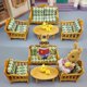 thumbnail image 5 of Forest Family 1/12 Kitchen Furniture Bathroom Bedroom Bakeware Sets Miniature Model Dollhouse Accessories Refrigerator Girl Gift, 5 of 5