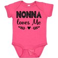 thumbnail image 3 of Inktastic Nonna Baby Clothes Grandchild Girls Baby Bodysuit, 3 of 5