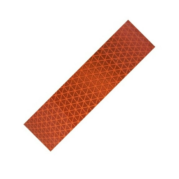 Fluorescent Orange Oralite Retroreflective Tape 5 Year 2 X 1 Yard Strip