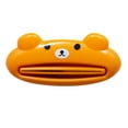 thumbnail image 3 of 2 Pieces Cute Animal Multifunction Toothpaste Squeezer Home Bathroom Facial Cleanser Dispenser Color Random, 3 of 9