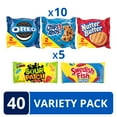 thumbnail image 3 of OREO, CHIPS AHOY!, Nutter Butter, SOUR PATCH KIDS & SWEDISH FISH Variety Pack, 40 Snack Packs, 3 of 14