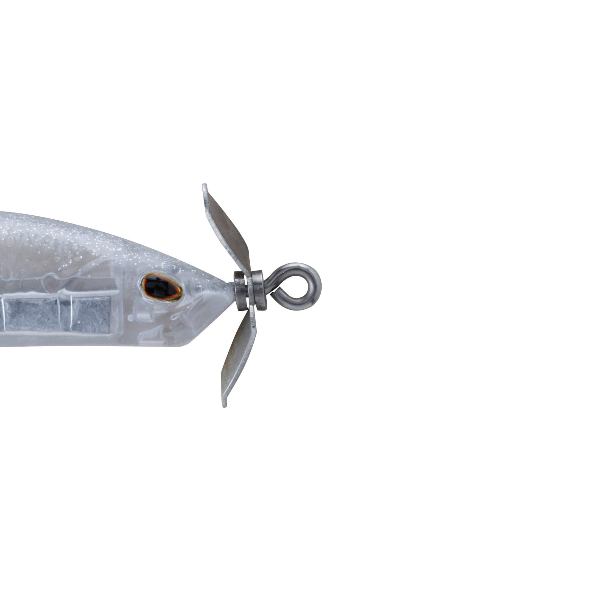 Berkley SPY Fishing Lure, Ice, 1/4 oz, 2.75in | 70mm