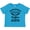 Turquoise, variant on Inktastic Handpicked for Earth by My Brother in Heaven Angel Wings Boys or Girls Toddler T-Shirt