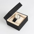 thumbnail image 2 of Caja de almacenamiento de relojes de material de cuero, caja de joyería con caja de reloj individual para, Grande, 2 of 9