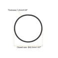 thumbnail image 2 of Uxcell 2Pack Piston Ring Set Standard Size Fit for Chainsaw Replace Part 42.5x1.2mm, 2 of 5