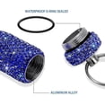 thumbnail image 4 of Portable Pill Case Pill Box Container Keyring Pill Holder With Keychain Bling Pill Box Medicine Dispenser Bottle Storage Compatible Outdoor Camping Tr_High-quality, 4 of 5