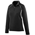 thumbnail image 2 of JERSEY QUANTUM DE MUJER S NAVY/GRAPHITE Augusta 3790, 2 of 2