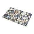 thumbnail image 3 of MKHERT Coastal Rocks Doormat Non-slip Bath Mat Floor Mat 30x18 inch, 3 of 3