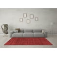 thumbnail image 3 of Ahgly Company Indoor Rectangle Abstract Red Contemporary Area Rugs, 8' x 12', 3 of 4