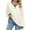 Beige., variant on Akafmk Womens Long Sleeve Maternity Tops,Women's Maternity Hatless V Neck Solid Color Long Sleeve Fashion Hoodie Warm Fitted Base Layer Winter Fall Pregnancy Tops