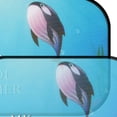 thumbnail image 4 of Car Window UV Rays Protection,2pcs Electrostatic Adsorption Car Car Side Window Sun Shades Electrostatic Adsorption Car Side Window Sun Shade Net Built for Professionals, 4 of 5