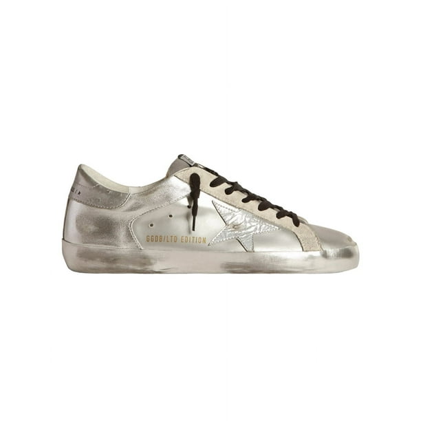 Tenis Golden Goose para mujer Silver 25 cm Walmart en linea
