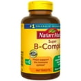 Nature Made Super B Complex with Vitamin C and Folic Acid Tablets, 460
