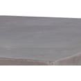 thumbnail image 5 of Tov Furniture TOV-D7063 30 x 86.6 x 43.3 in. Astoria Dark Grey Concrete Table, 5 of 11