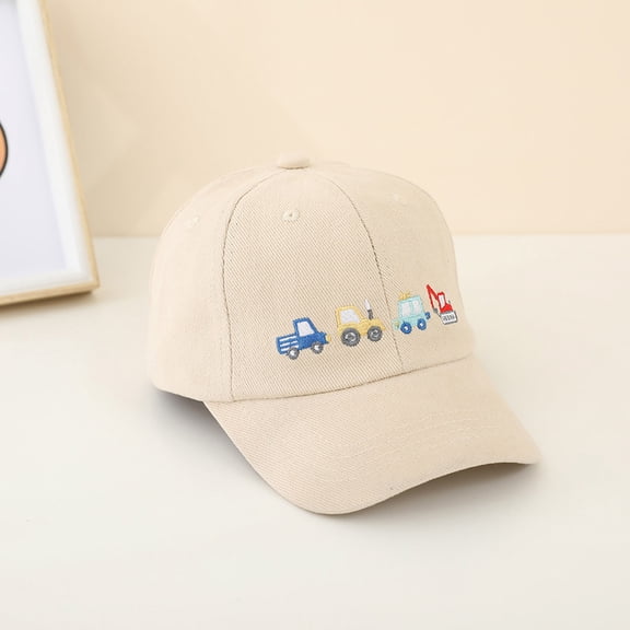 Gzbliryd Sun Protection Hat Cool Hats Summer Upf 50 Sun Hat for Boys Girls Baseball Cap Hat (Khaki,One Size)