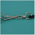 thumbnail image 6 of EQCOTWEA Metal Referee Whistles Silver and Black Lanyard for Football Sport Use, 6 of 6