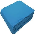 thumbnail image 4 of Swimline 15' Round Above Ground Swimming Pool Overlap Liner, Solid Blue, 4 of 7