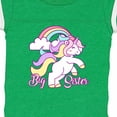 thumbnail image 4 of Inktastic Big Sister Unicorn Girls Baby Bodysuit, 4 of 5