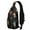 Mushroom (130)-new_13, variant on Sling Backpack Small BackpackTravel Sling Bag for Men Women Travelers Mushroom