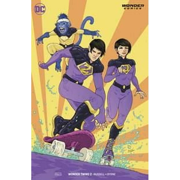 Wonder Twins #2 (Var Ed) DC Comics Comic Book