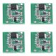 thumbnail image 5 of 10PCS 12V Interruptor táctil capacitivo Botón Jog Latch Switch Module con parches para luz LED, 5 of 9