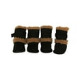 thumbnail image 3 of Pet Life ® 'Duggz' 3M Insulated Winter Fashion Dog Shoes Booties - Set of 4, 3 of 4