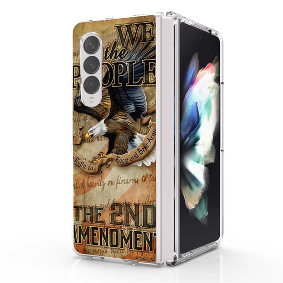 Protex Case Designed For Samsung Galaxy Z Fold 4 Case Transparent Clear