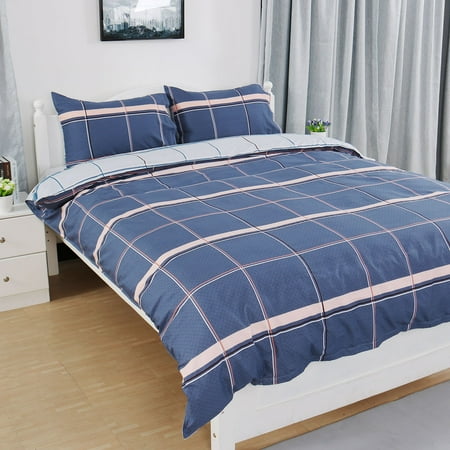 Duvet Cover Set Duvet Covers And Pillowcases Queen Size Navy Blue