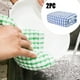 thumbnail image 2 of Paño de cocina de algodón de rejilla - Absorbente/Sin pelusa, 100% algodón, para cocina/limpieza, multiusos/sostenible, 2 of 4