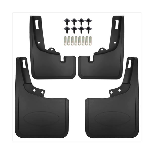 For 2021 2022 Guard Mud Guards Splash Set Front Rear ML3Z16A550AA Mud
